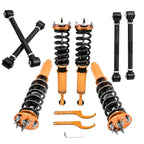 24-Way Adjustable Coilover Kits for Honda Accord (2003–2007) + 4 Rear Camber Arms