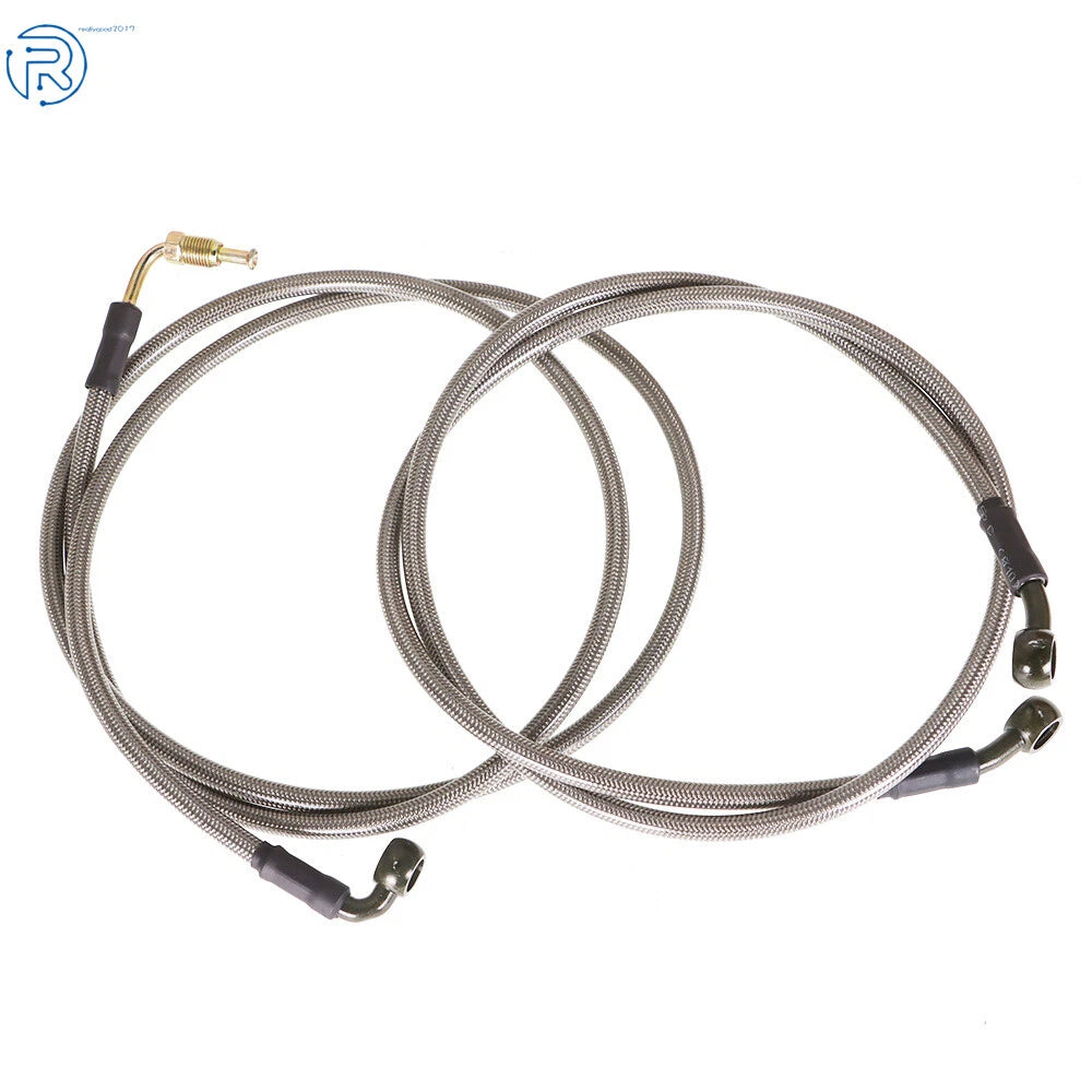 Front & Rear Brake Lines for Polaris RZR S 800 (2009–2014) 1086