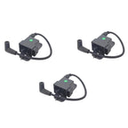3X Outboard Ignition Coil CDM Module for Mercury (114-7509, 827509A10)