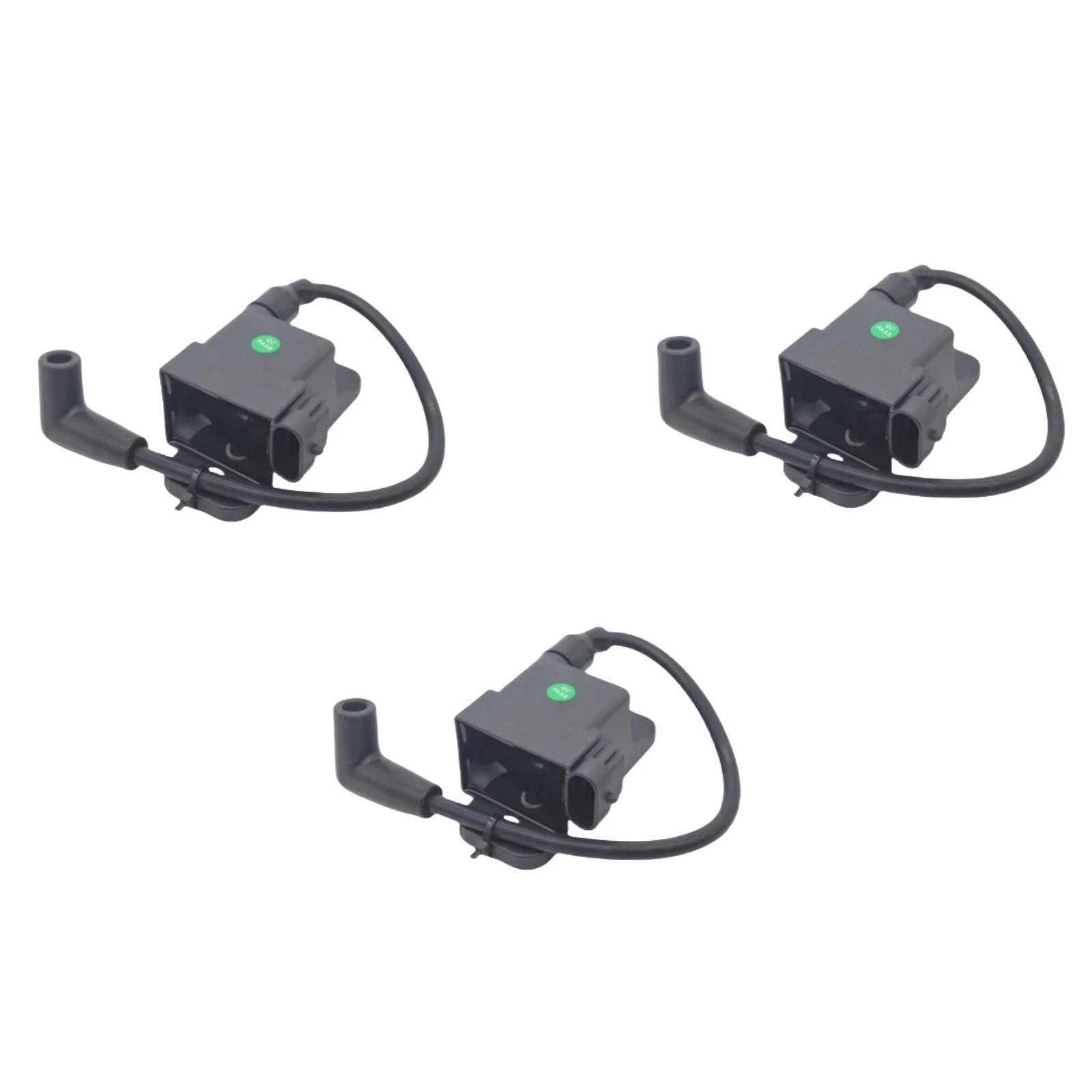 3X Outboard Ignition Coil CDM Module for Mercury (114-7509, 827509A10)