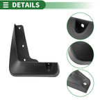 Set of 4 Mud Flaps Splash Guards for Lexus ES (2012–2017)