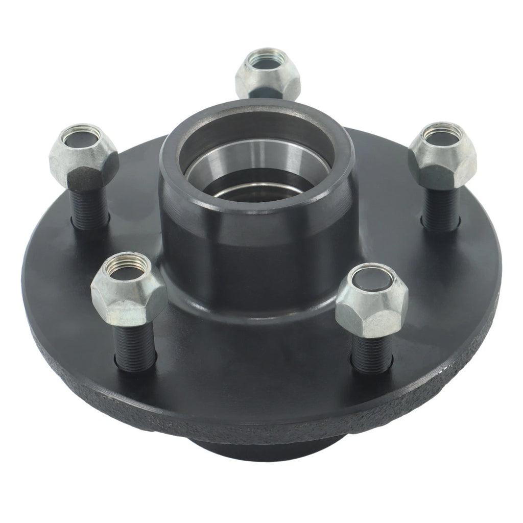 Set of 2 Trailer Idler Hub Kits for 3500 lbs Axle (5 on 5)