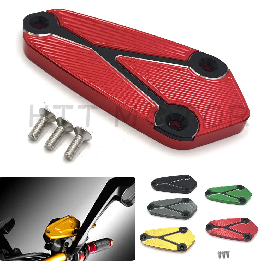 CNC Front Brake Fluid Reservoir Cover Cap for Kawasaki Z1000 (2011–2016)