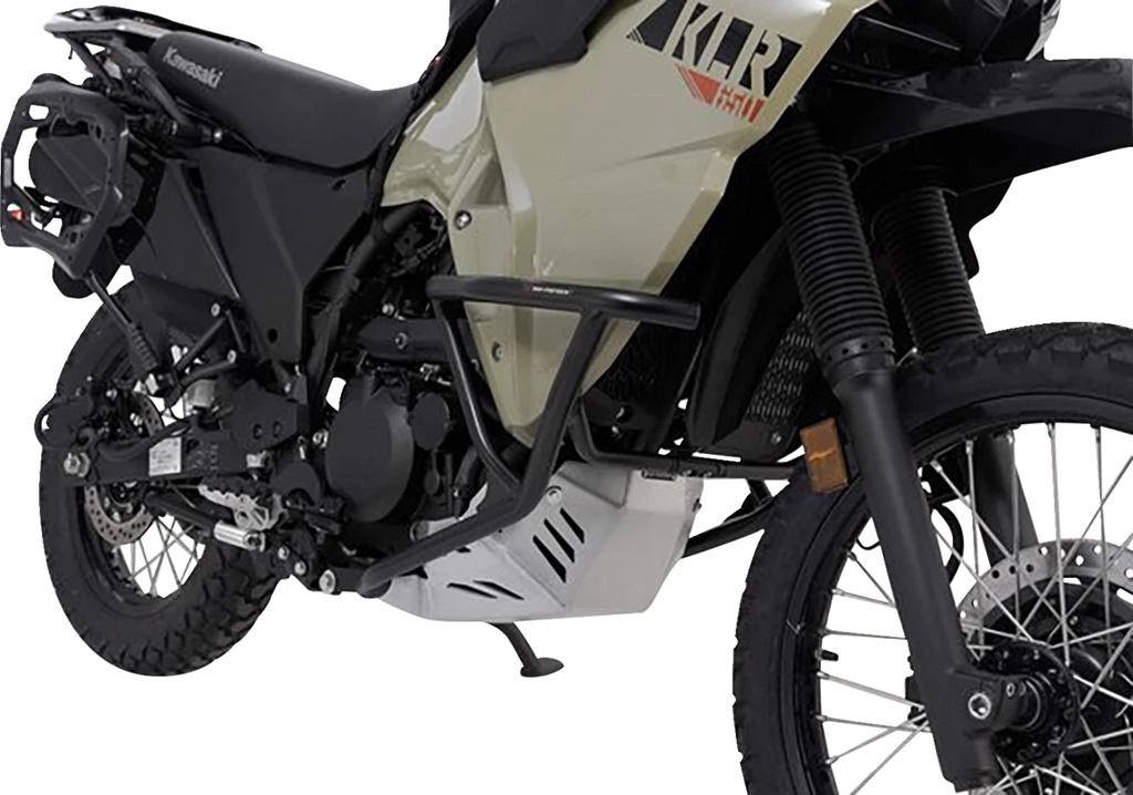 SW-MOTECH Crash Bar Set for Kawasaki KLR 650/S (2018–2023) - Black
