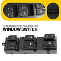 Front Left Master Window Control Switch for Kia Optima (2011–2013) 935702T000
