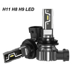 2X H11 H8 H9 LED Headlight Bulbs Conversion Kit 6500K 10000LM 50W