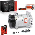 A/C Compressor with Clutch for Chevrolet Astro GMC Safari (1996–2005)