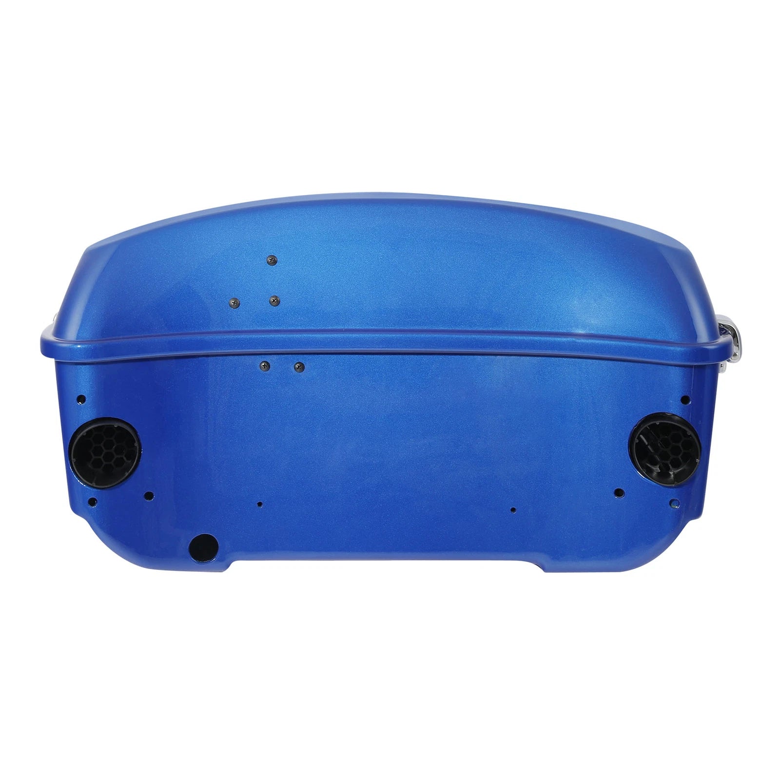Trunk Backrest Mount Rack for Harley Electra Glide (2014–2026) Electric Blue