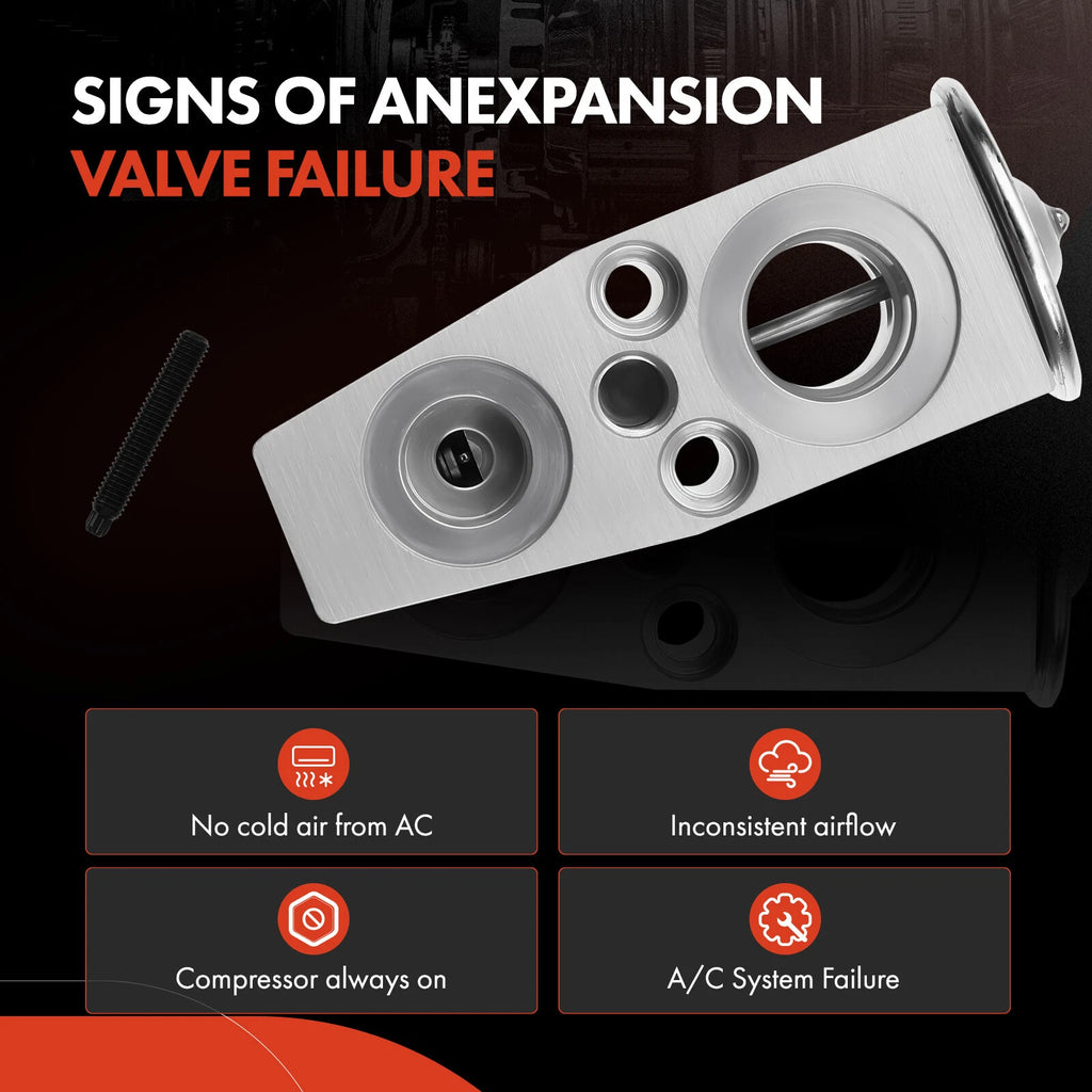 A/C Expansion Valve for Saturn Vue, Chevrolet Equinox (2005–2007)