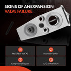 A/C Expansion Valve for Saturn Vue, Chevrolet Equinox (2005–2007)