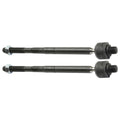 Set of 2 Moog Front Inner Steering Tie Rod Ends for Camaro 2012–2015