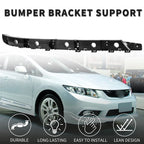Left Rear Bumper Retainer Bracket No. 852214CE0A for Nissan Rogue (2014–2017)