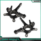 2X Front Left & Right Steering Knuckle for Honda Civic (2012)