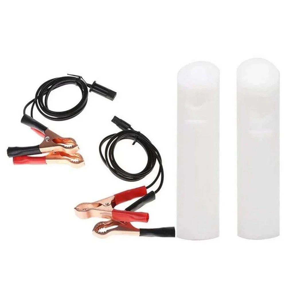 Injector Fuel Cleaner Adapter Kit for DIY Injector Flush (Universal)