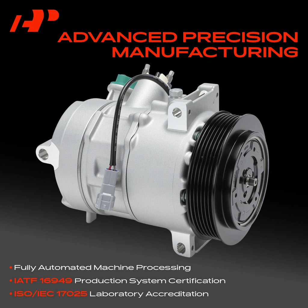 A/C Compressor with Clutch for Jeep Compass Patriot (2009-2017)