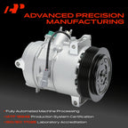 A/C Compressor with Clutch for Jeep Compass Patriot (2009-2017)