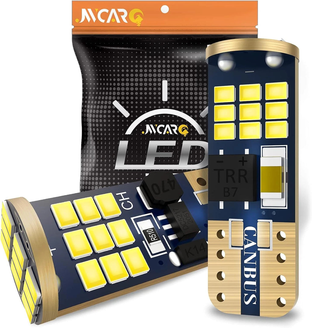 2pc 194 LED Backup Light Bulbs T10 2825 168 W5W for (2016–YYYY)