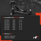 Front Left Lower Control Arm with Ball Joint for Chevrolet Spark (2013-2022)