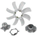 Water Pump Fan Clutch & Blade for Landcruiser FZJ 75 78 79 4.5L 1FZ-FE (1992-2007)