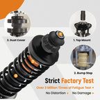 Set of 2 Rear Complete Struts Shocks for Volkswagen Jetta (1993–1998) 171265