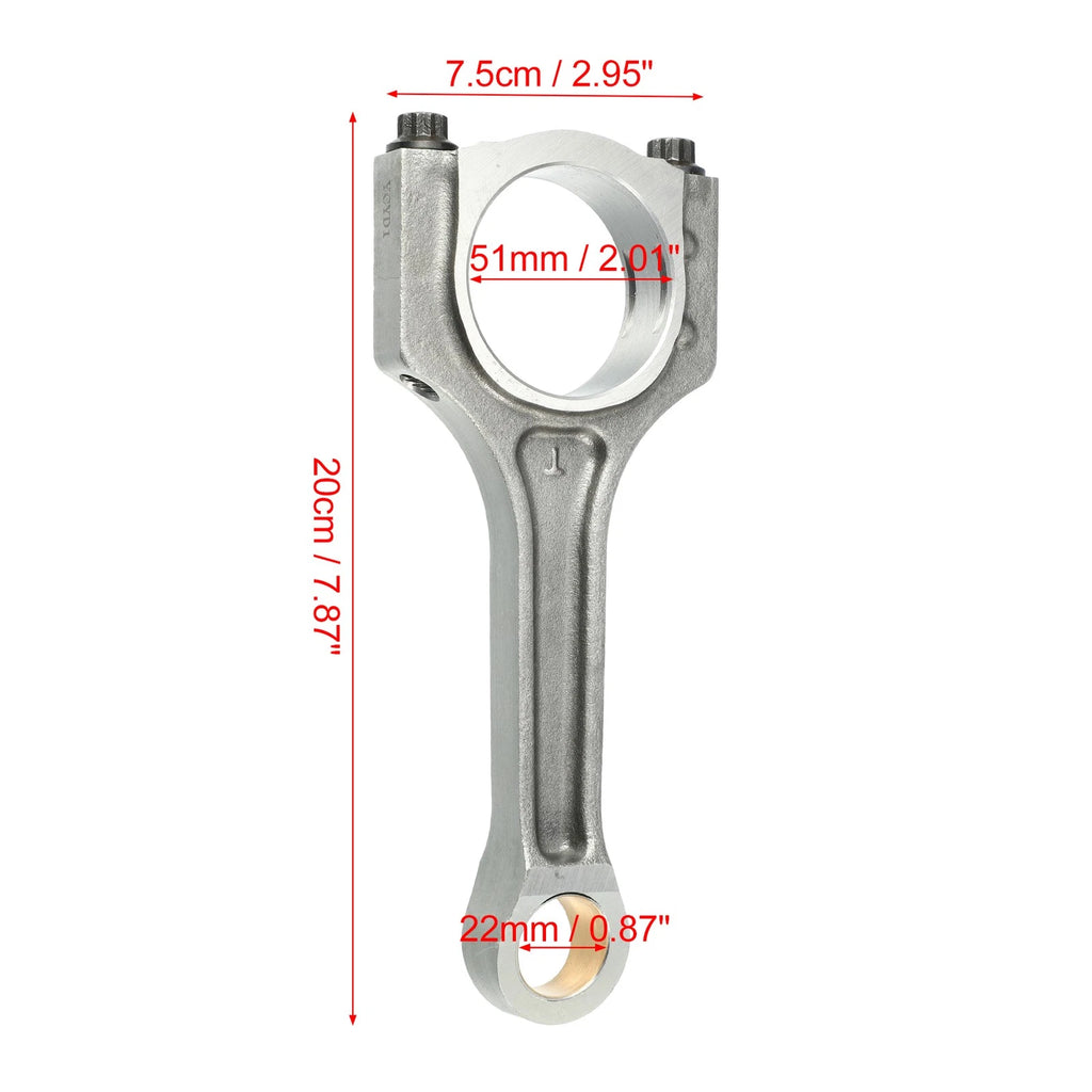 Set of 4 Engine Connecting Rods for Kia Optima Sportage 2.0L (2013–2015) No. 23510-2G440