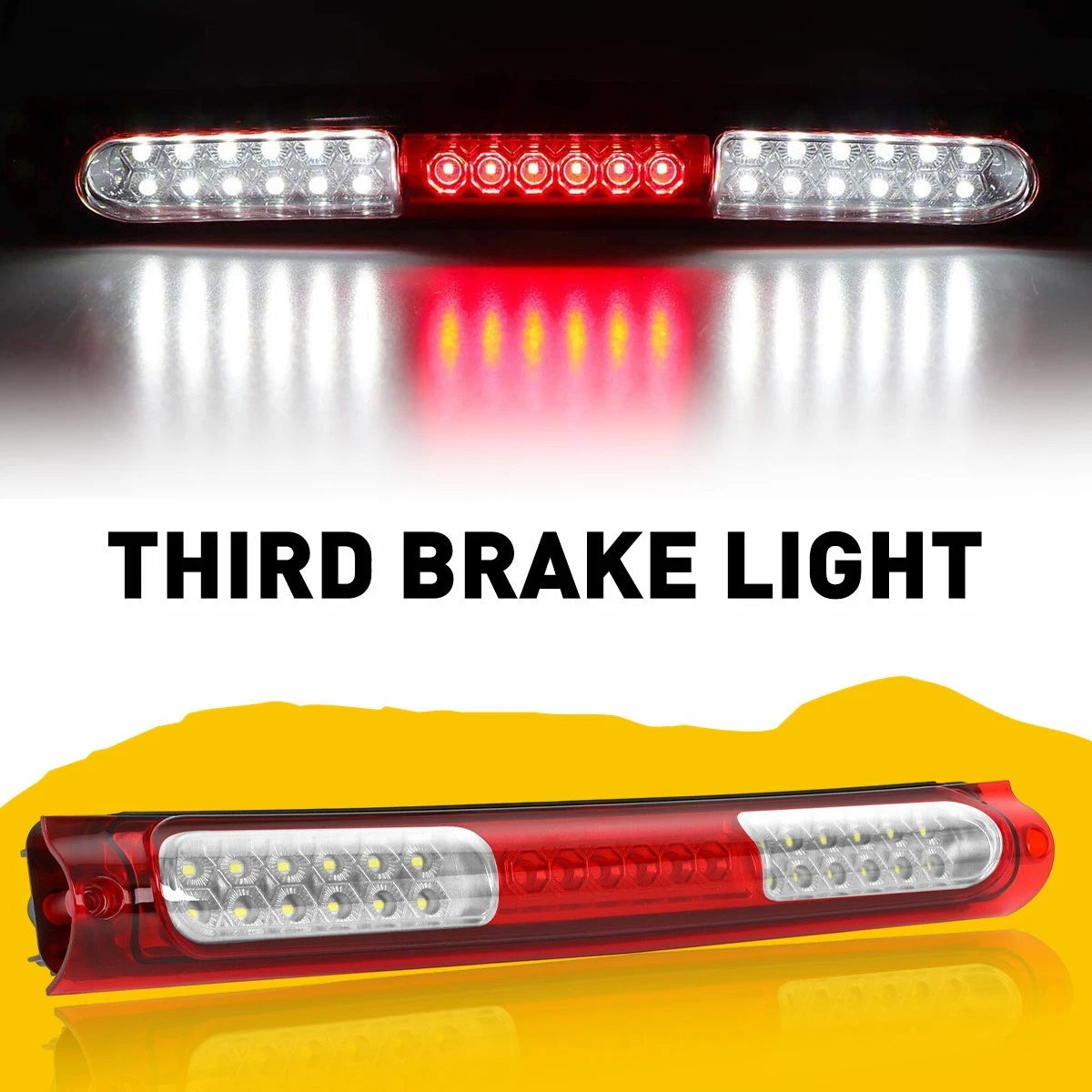 Third Brake Light for Ford F-150 F250 (1997â2004)