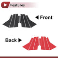 Pillar Window Trim for Porsche Cayenne 2018-2023