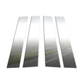 Pillar Post Covers for 2017-2023 GMC Acadia (Stainless Steel 4pc)