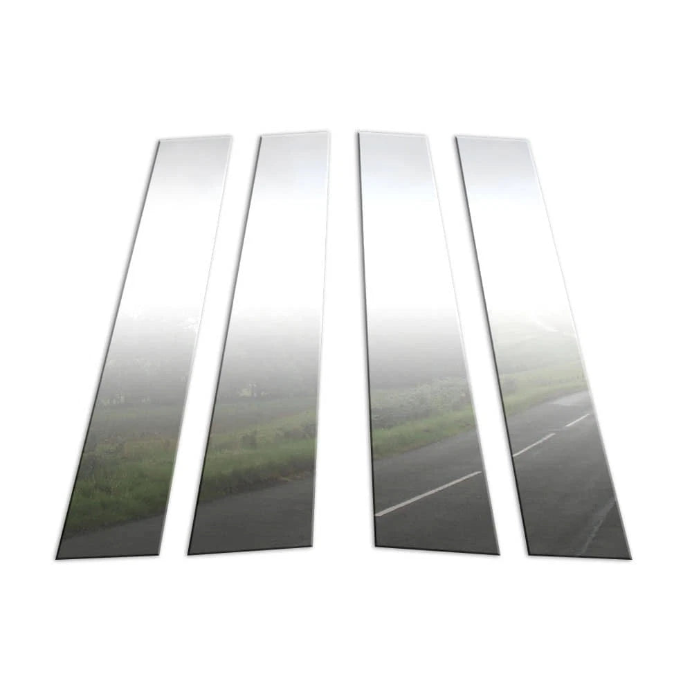 Pillar Post Covers for 2017-2023 GMC Acadia (Stainless Steel 4pc)