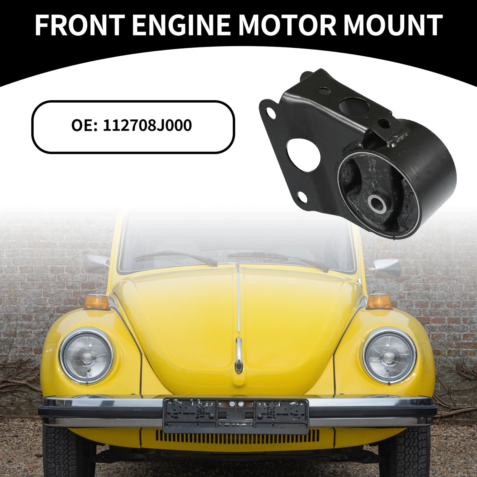 Front Engine Motor Mount for Nissan Altima 2.5L (2002–2006)
