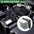 HVAC Blower Motor Resistor for Honda Odyssey V6 3.5L (2005-2006)