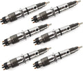 6X Fuel Injector 6754-11-3011 for Komatsu PC200-8 PC220-8 (6D107)