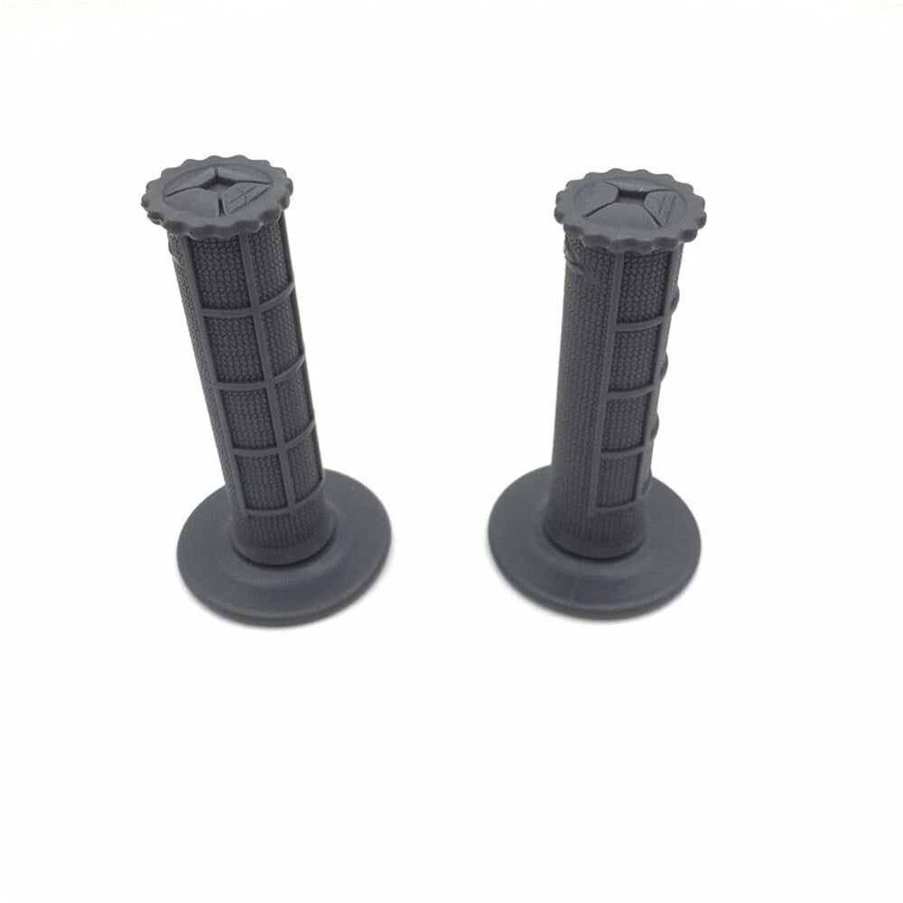 7/8" Gel Gray Grid Hand Grip for Yamaha 600R R1 ATV Quad Jet Ski