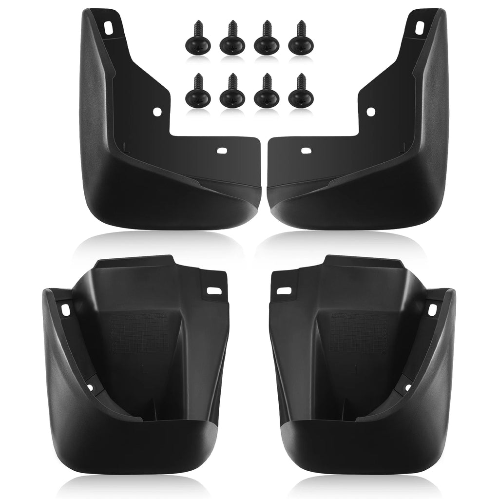 Set of 4 Splash Guards for Honda Accord (1998–2002)
