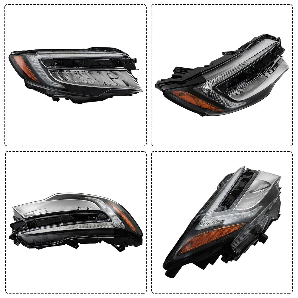 Headlight Assembly for Honda Pilot (2019â2022) LED Clear Passenger Side