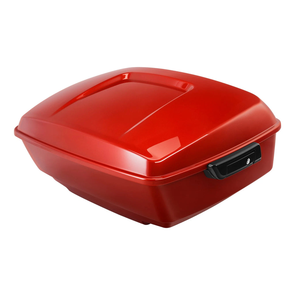 King Trunk Luggage for Harley Touring Street Glide (2014–2025) 24 Whiskey Fire