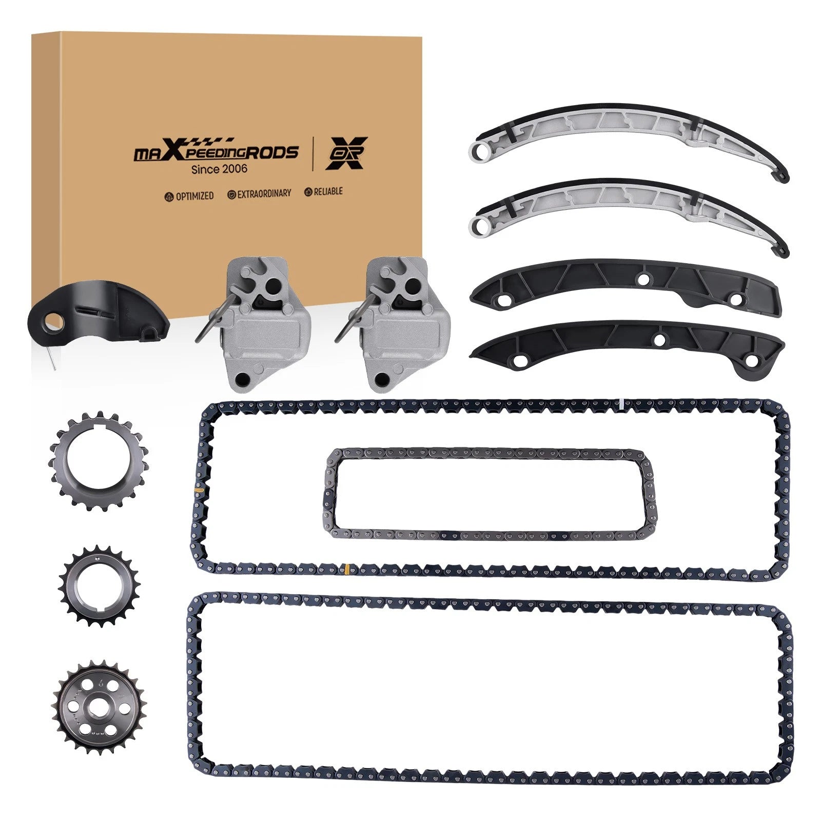 Engine Timing Chain Kit for Jaguar F-Pace 3.0L V6 Gas (2017–2020)