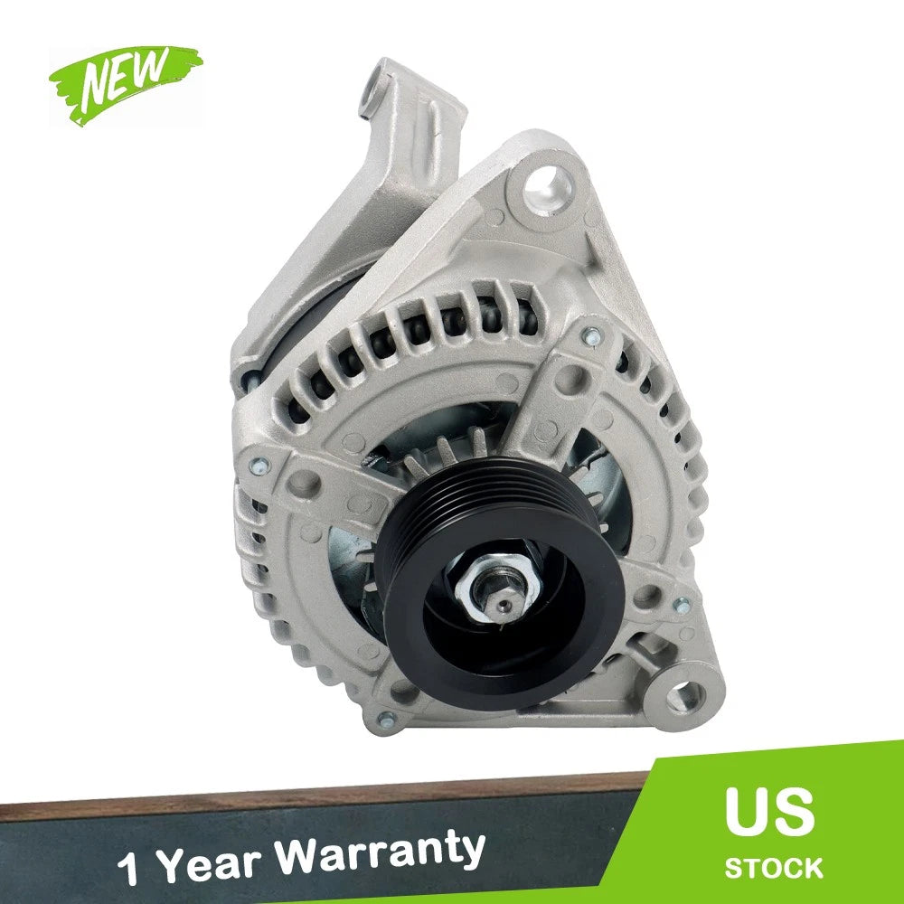 Alternator for Dodge Ram 1500, Jeep Grand Cherokee, Liberty (12V, 160A)