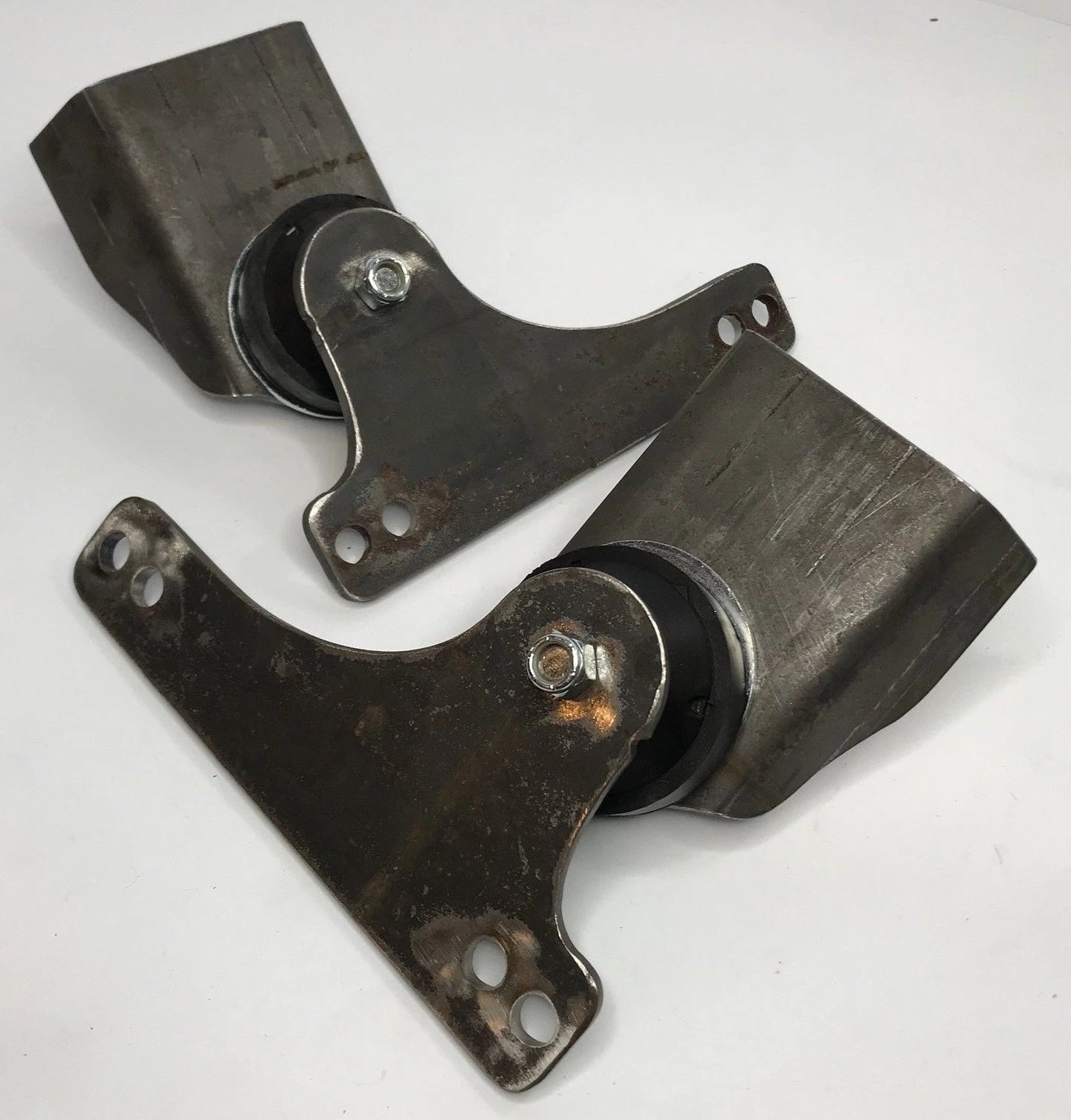 Motor Mounts Kit Heavy Duty for Universal Small Block Ford 289 302 (1968–1970)