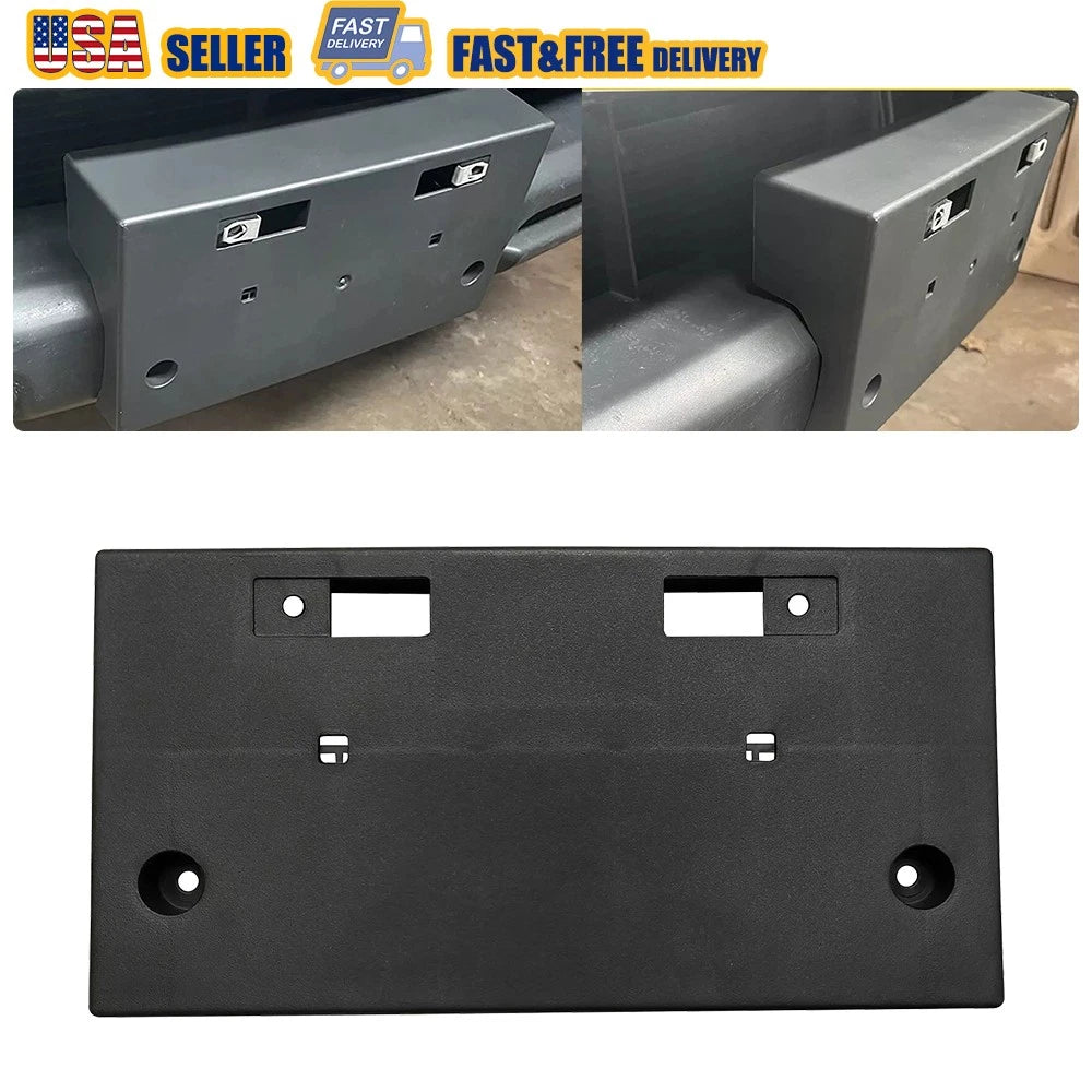 Front License Plate Bracket for Nissan Frontier (2005–2019) NI1068136 V