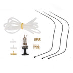 Triple Carb Primer Kit for Yamaha GP GPR 1200 1200R SUV 1200 XL XLT (1996–2002)