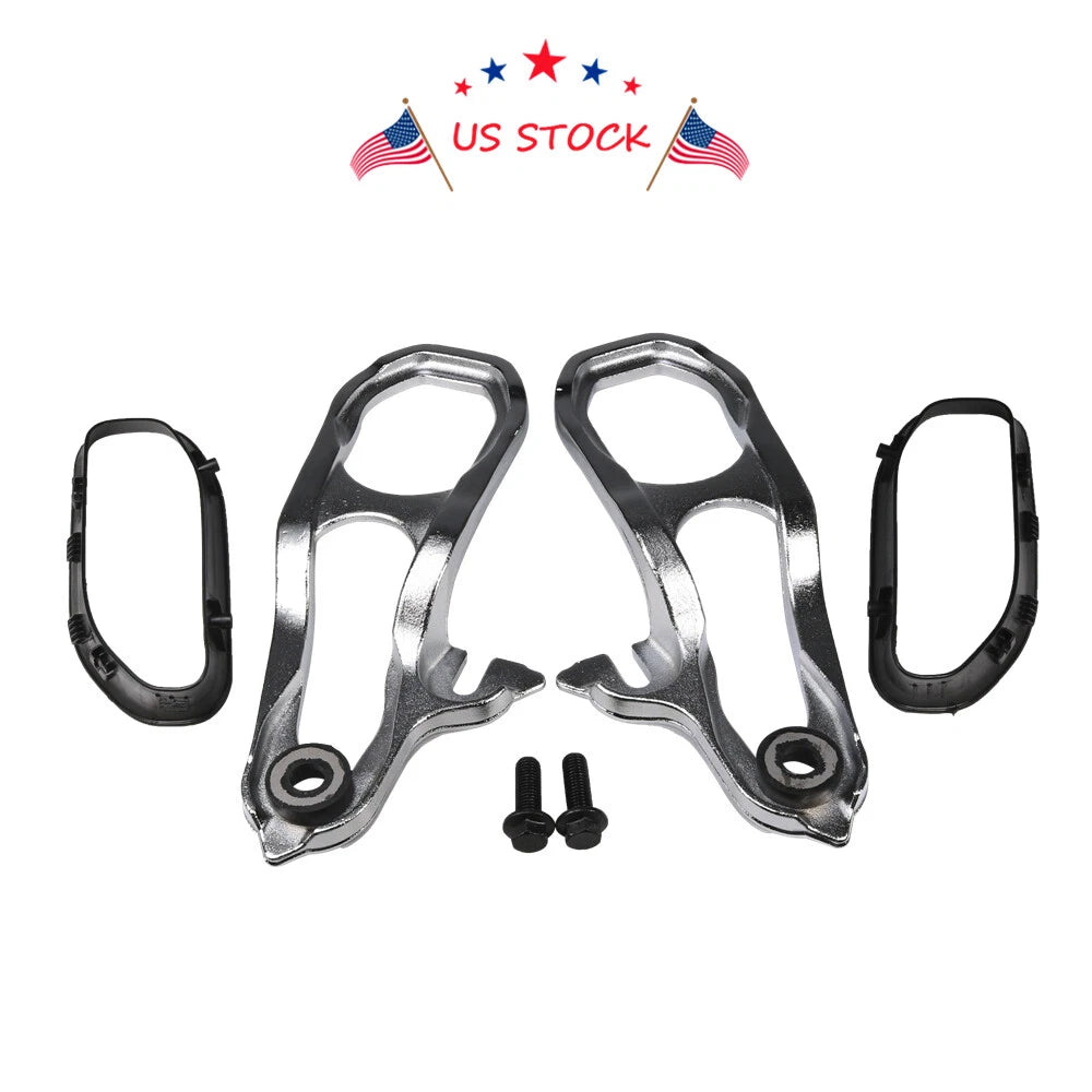 Set of 2 Tow Hooks for Ram 1500 DT (2019–2020) Heavy Duty
