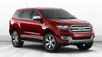 LED Rear Tailgate Light Cover Trim for Ford Everest (2015-2021)