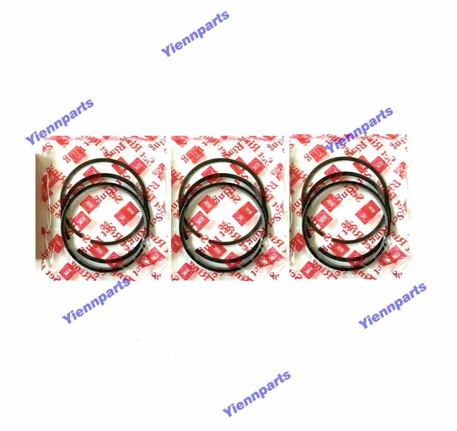 Piston Ring Set for Isuzu 3AB1 (EX50UR, EX50URG)