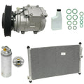 AC Compressor Kit With Condenser for Toyota Hilux (2005–2015)