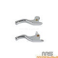 Chrome Clutch & Brake Hand Levers for Harley Softail Slim S FLSS (16)