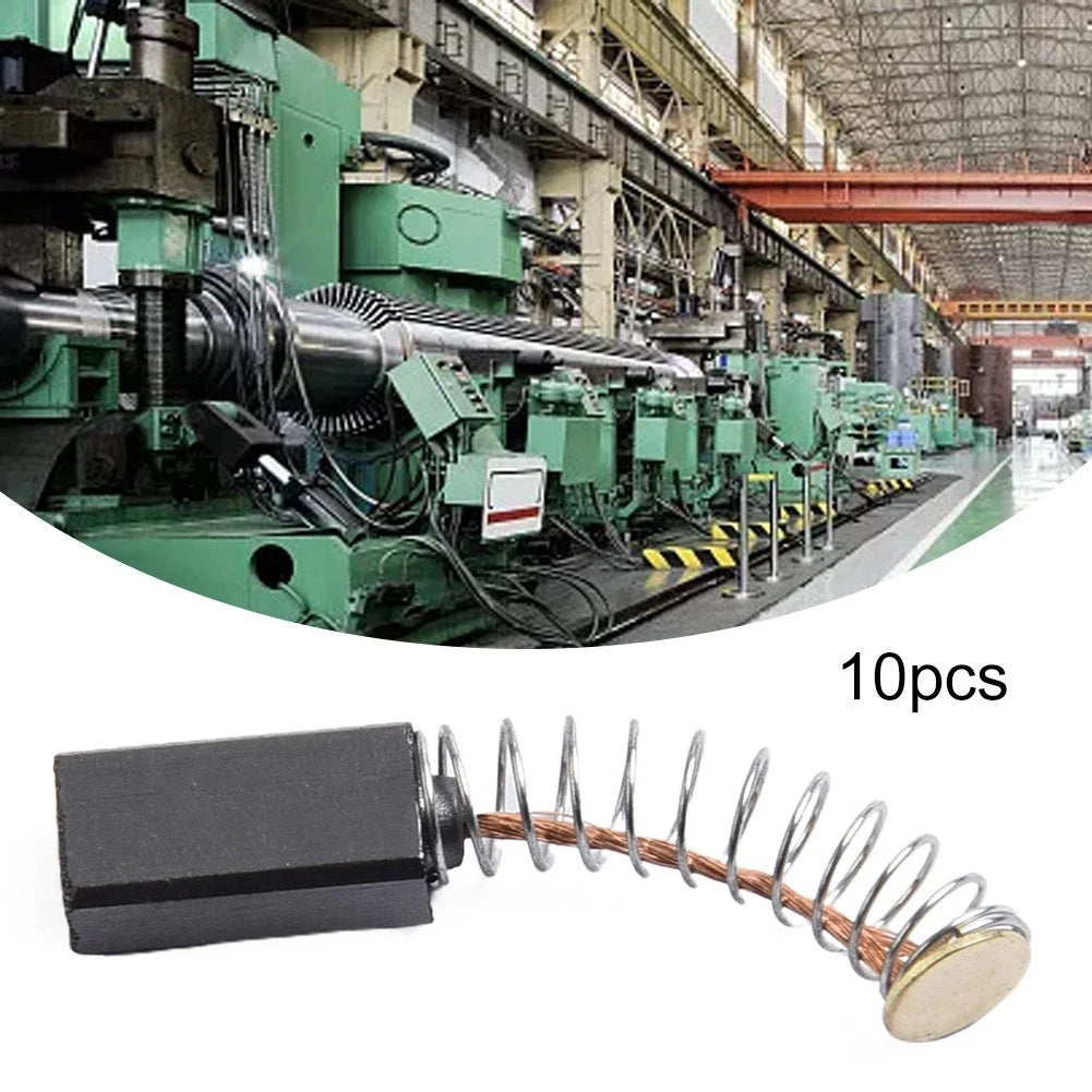 Carbon Brushes for Electric Motors Cutting Saws (Power Tool Replacement)