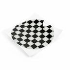 Checkered Gas Cap Cover for Mini Cooper (2014-2019)