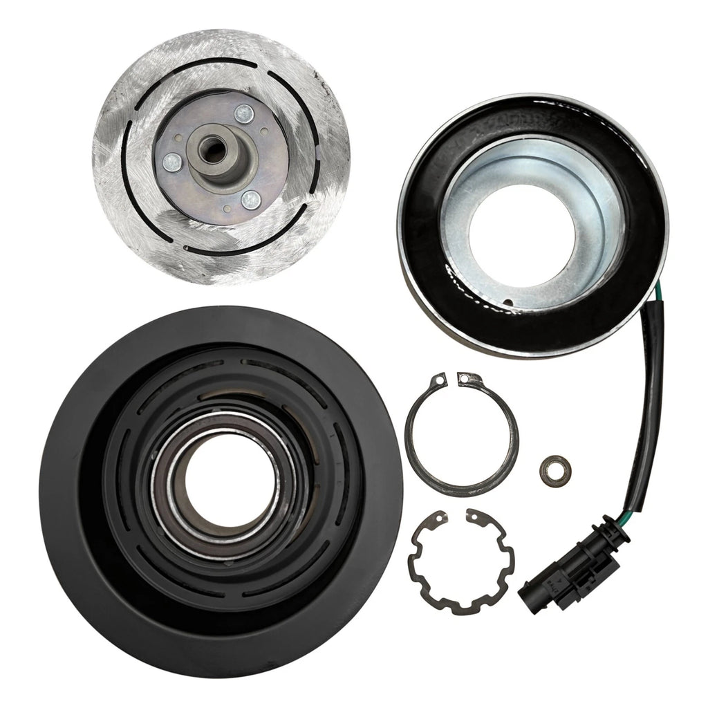 A/C Compressor Clutch Replacement for Chevrolet Corvette (2020–2021)