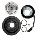 A/C Compressor Clutch Replacement for Chevrolet Corvette (2020–2021)